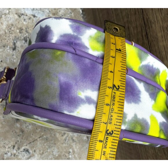 Like Dreams Crossbody Bag Womens Small Purse Multicolor Tie Dye Adjustable Strap - Picture 9 of 9